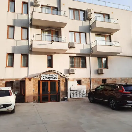 White Cliffs первая линия Apartament Bjała